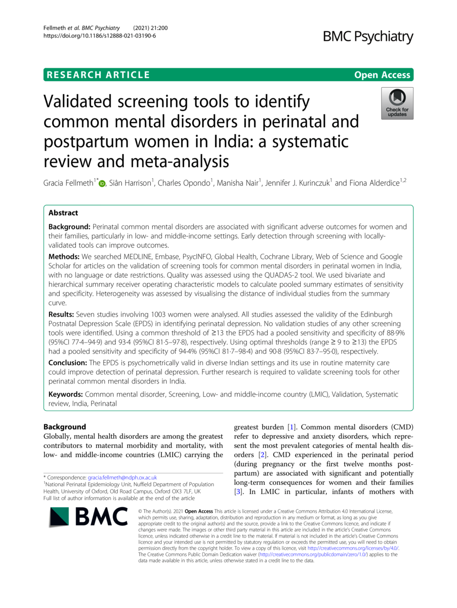 https://bmcpsychiatry.biomedcentral.com/articles/10.1186/s12888-021-03190-6. Thumbnail preview of the file.