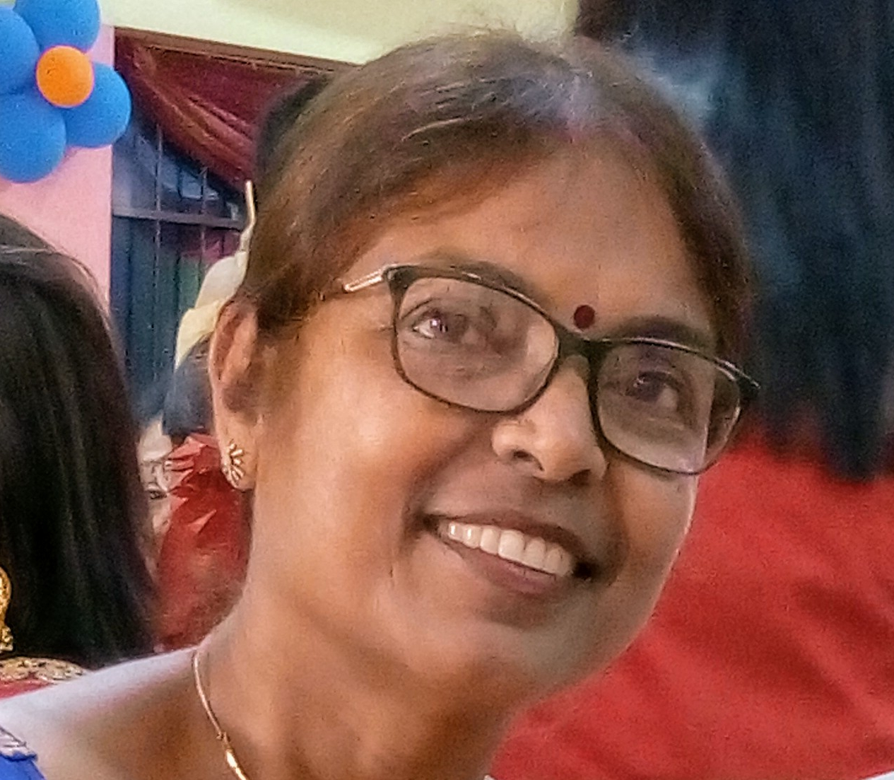 Portrait of Saswati