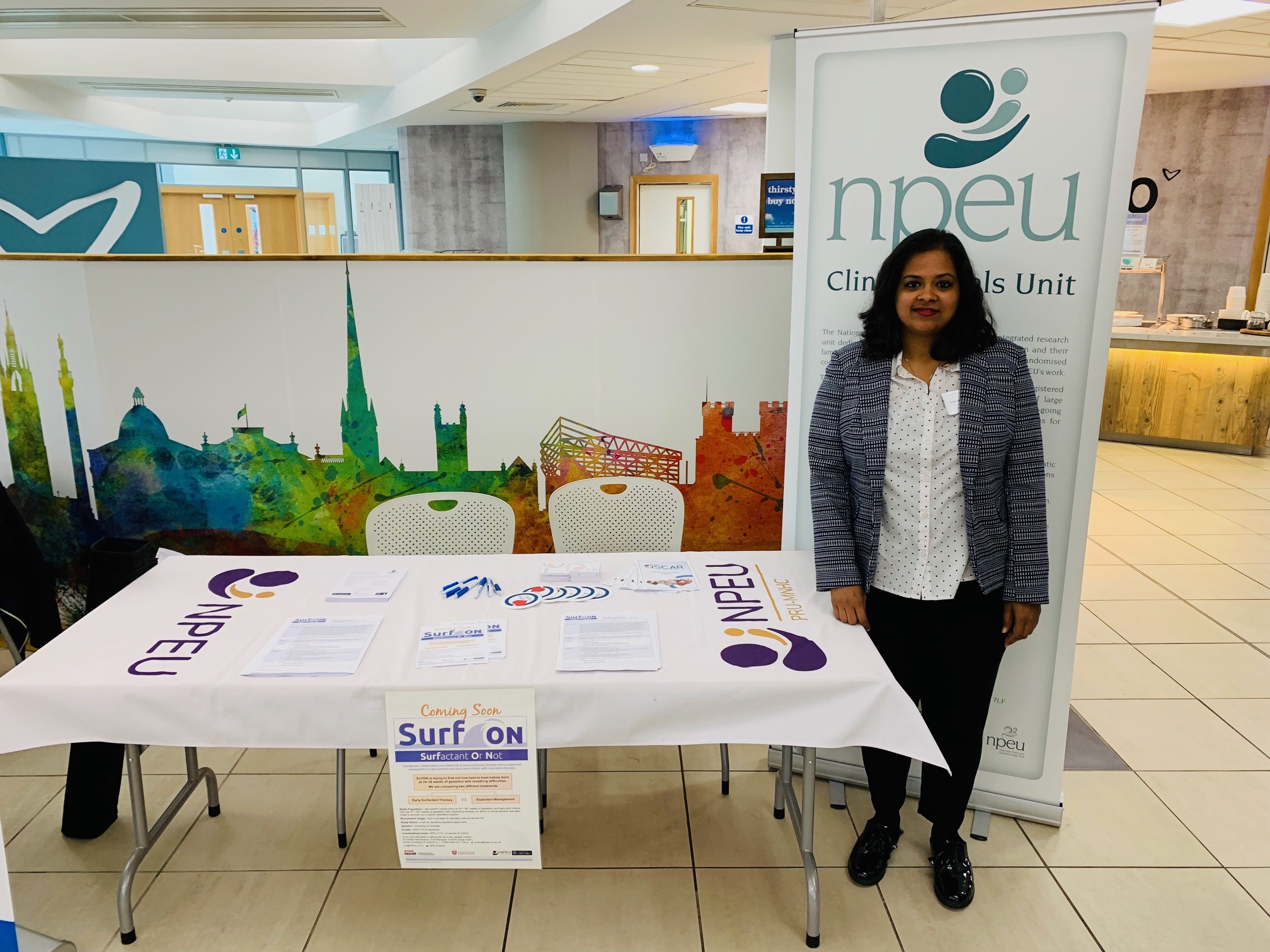 Indrani at BAPM and EBNEO Conference 2019
